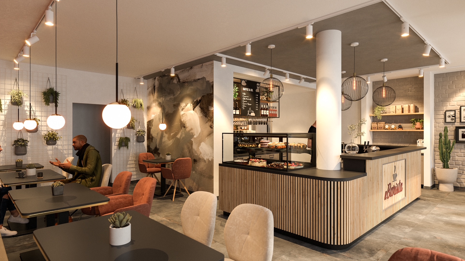 Flutschaden Ladenlokal Il Barista 2021