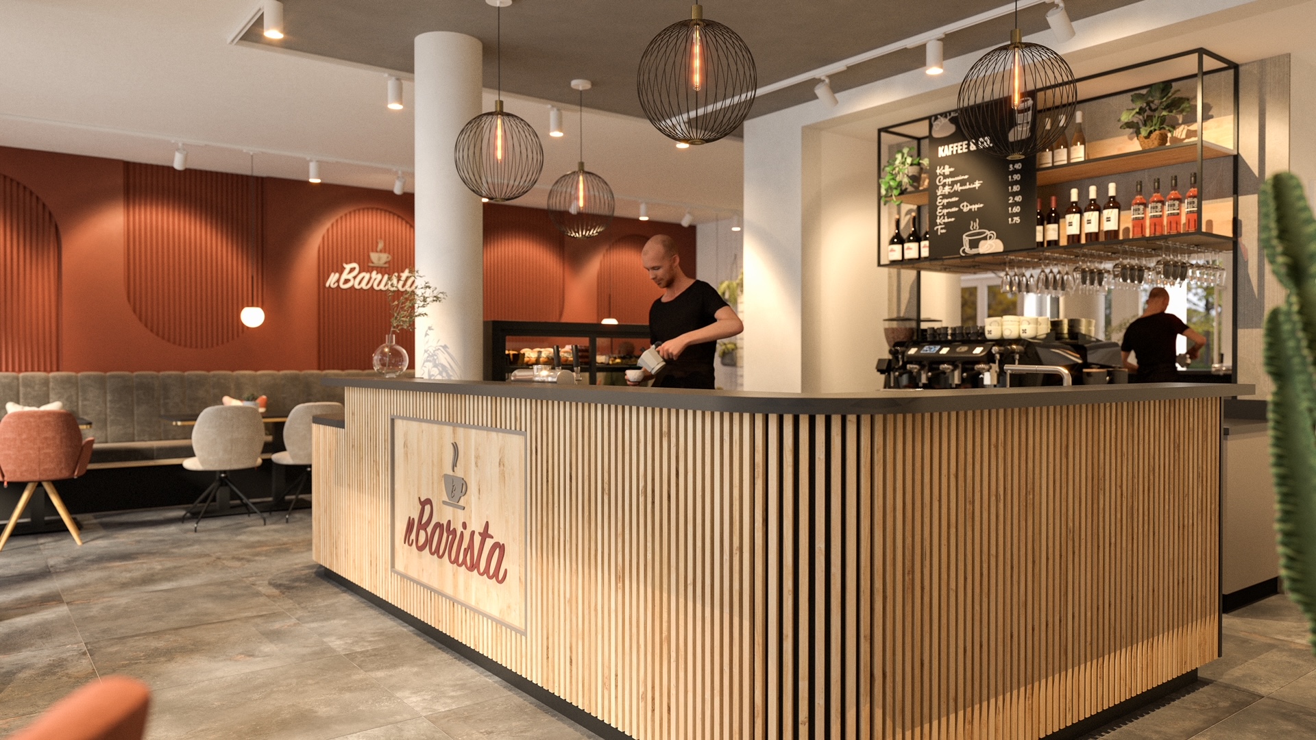 Wiederaufbau Il Barista 2021