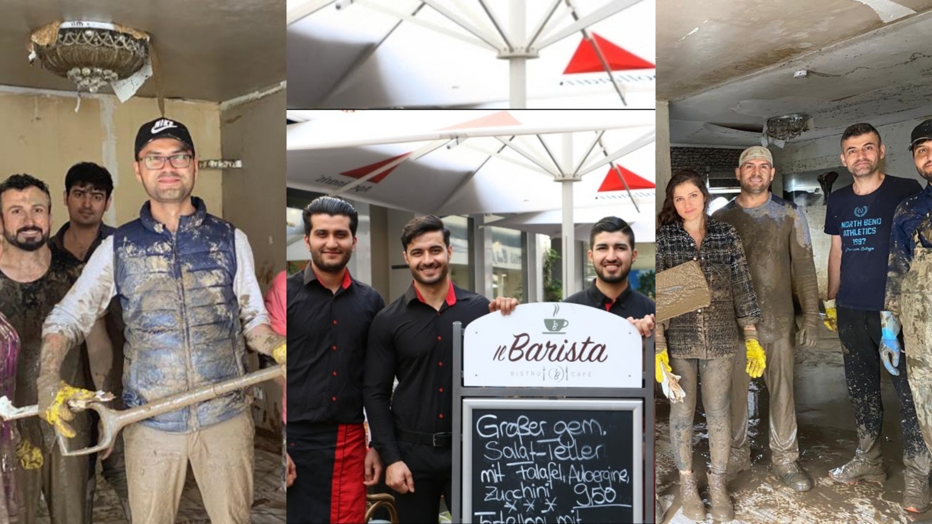 Aufräumen und Sanieren Il Barista 2021