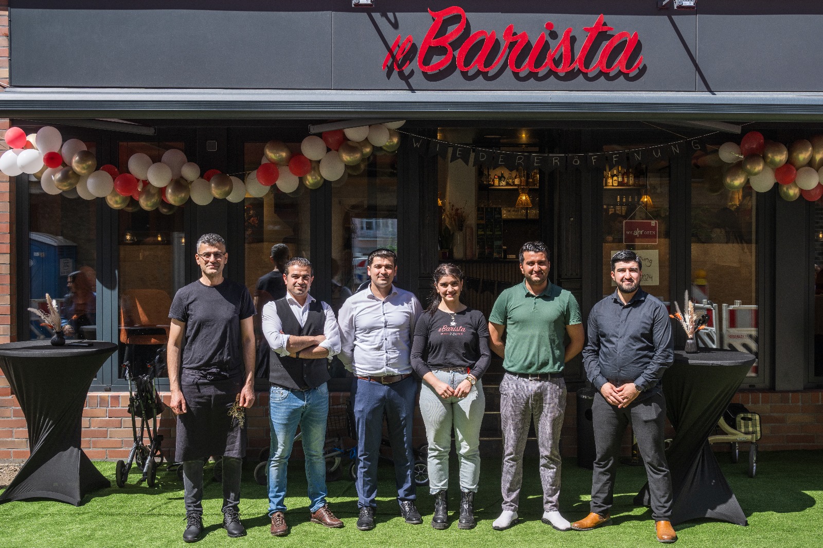 Il Barista Stimmung