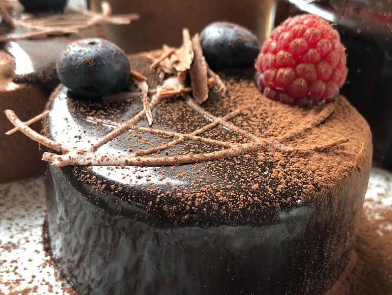 Hausgemachter Kuchen Il Barista