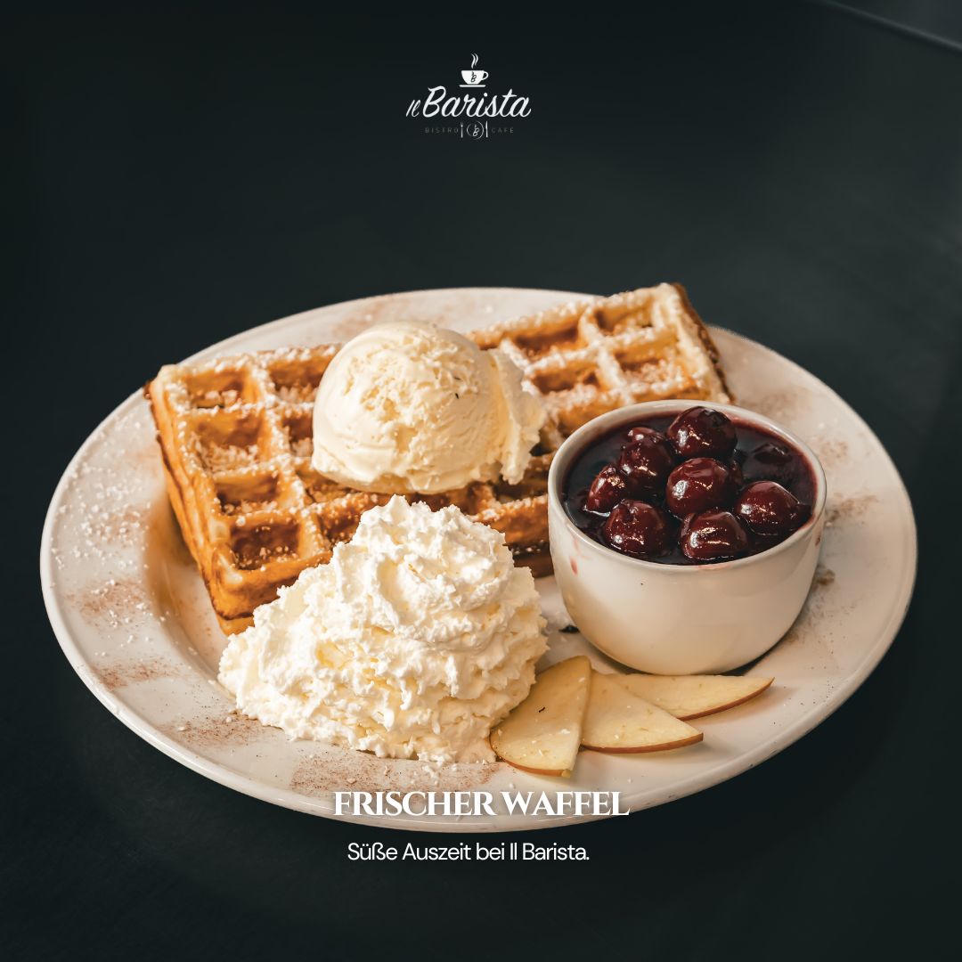 Waffeln & Dessert Il Barista