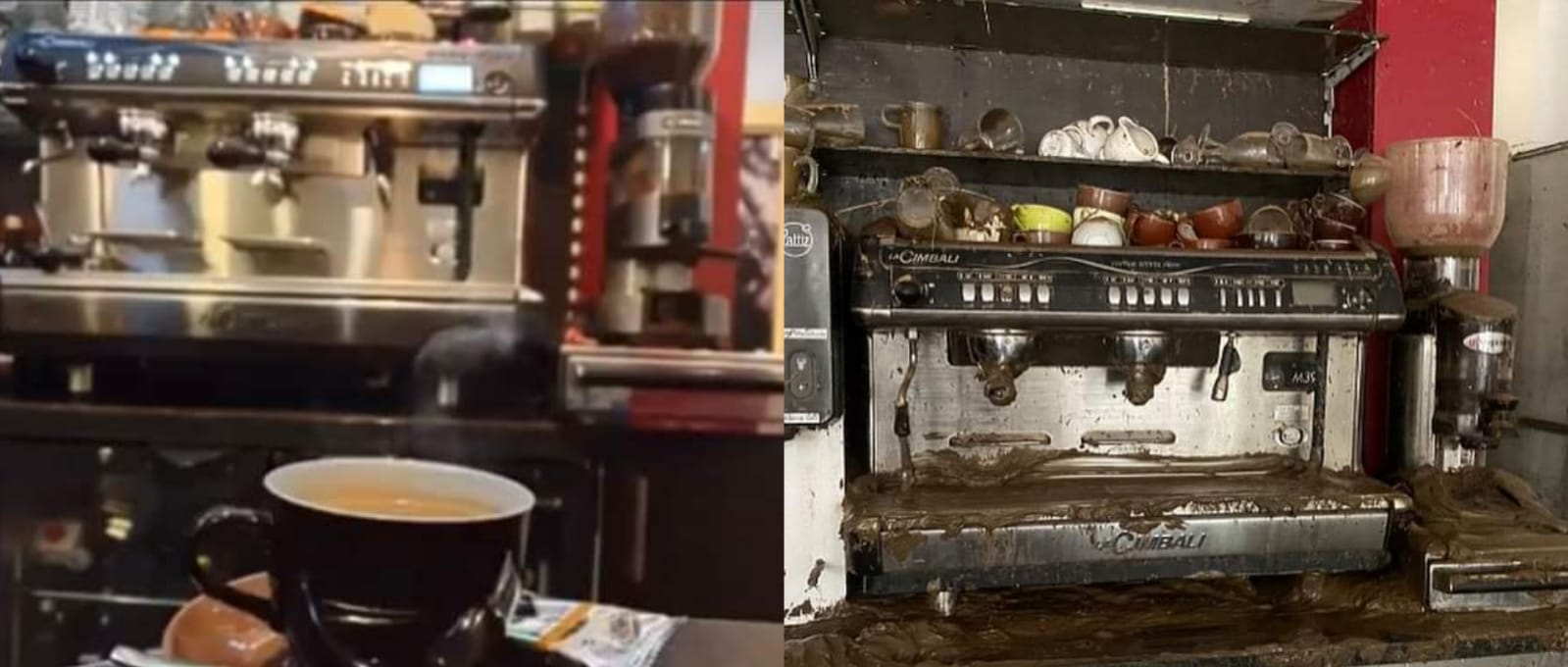 Il Barista Außenbereich Wiederaufbau 2021
